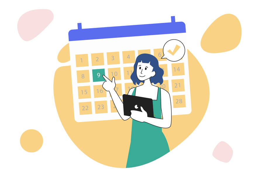 8 timely tips for keeping an editorial calendar up to date